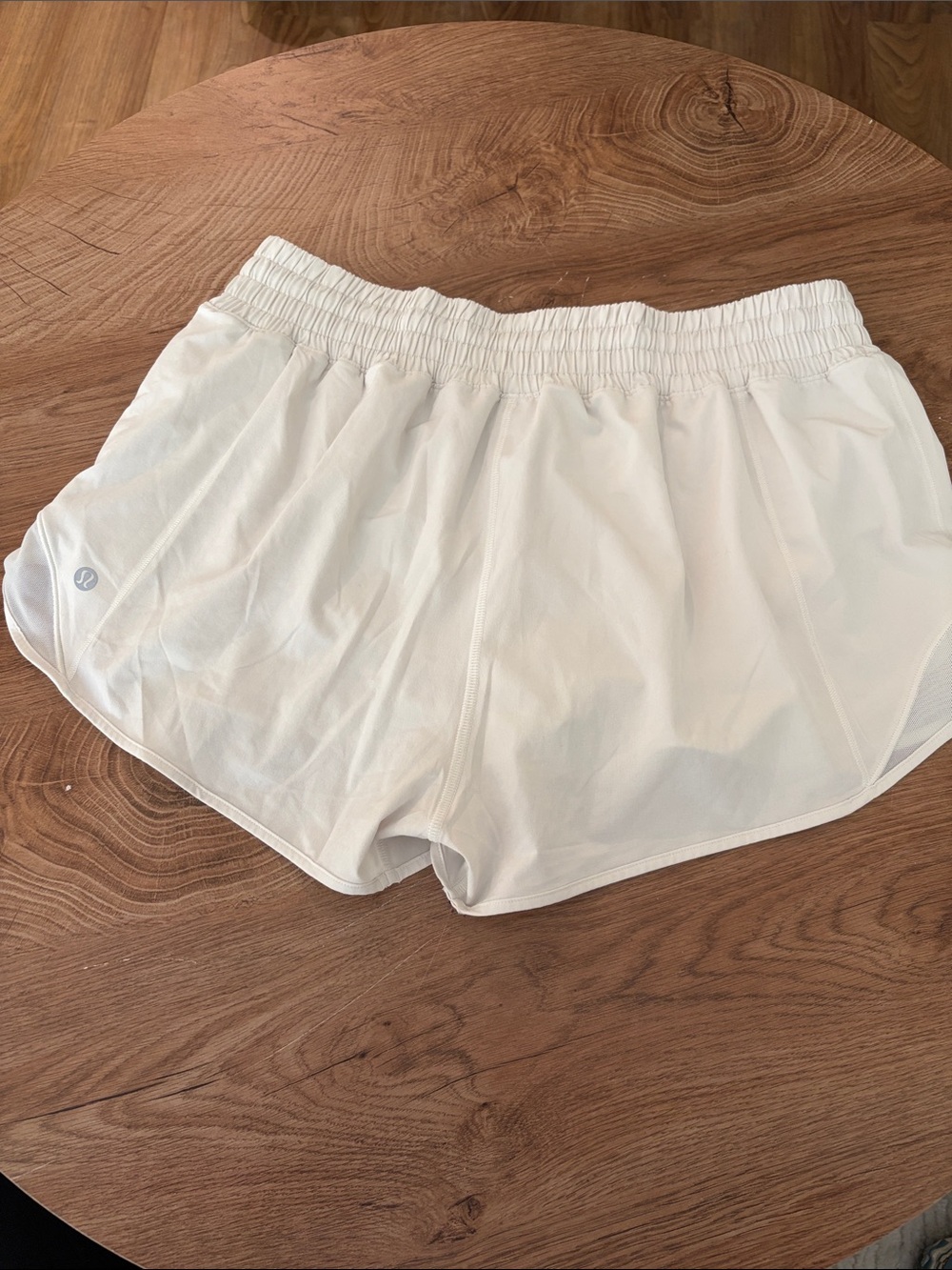 lululemon athletica White Women's Athletic Shorts